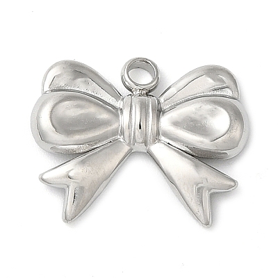 Non-Tarnish 304 Stainless Steel Pendants STAS-Z074-02P-04-1