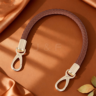 2Pcs PU Leather Bag Handles DIY-CL0001-95A-1