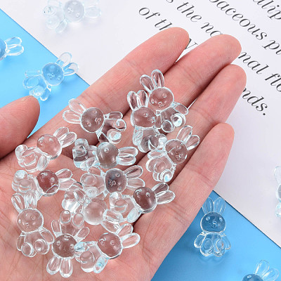 Transparent Acrylic Beads MACR-S373-81-B07-1