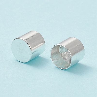 201 Stainless Steel Cord Ends STAS-G288-01G-S-1