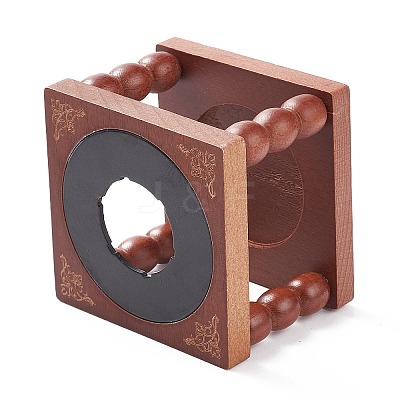 Vintage Wooden Wax Seal Warmer TOOL-XCP0001-59-1