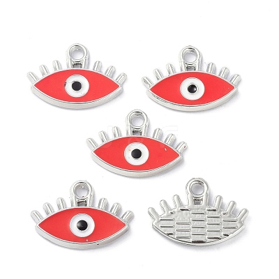 CCB Plastic Enamel Pendants CCB-F024-01P-1