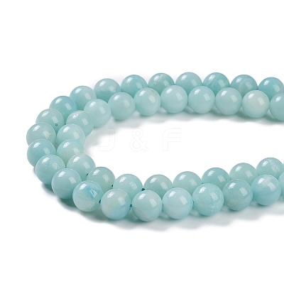 Grade A Natural Amazonite Beads Strands G-C046-01D-1