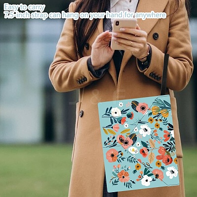 Polyester Book Cover AJEW-WH20043-009-1