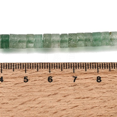 Natural Green Strawberry Quartz Beads Strands GG-CBA8682-B01-1