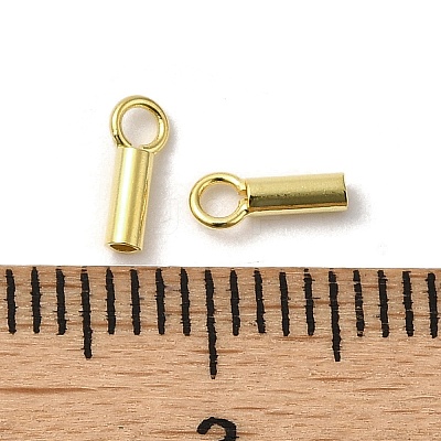 925 Sterling Silver Cord Ends STER-P055-01A-G-1