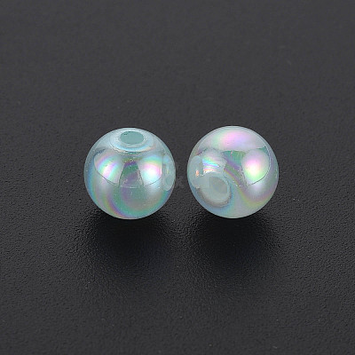 Imitation Jelly Acrylic Beads LS-MACR-S373-66-E04-1