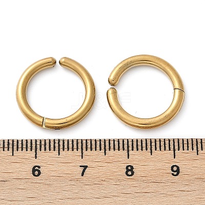 201 Stainless Steel Cuff Earring EJEW-C131-01C-G-1
