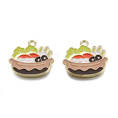 Alloy Enamel Pendants X-ENAM-N059-103-1