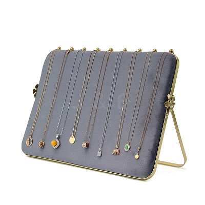 Velvet Jewelry Display Rack PW-WG47714-01-1