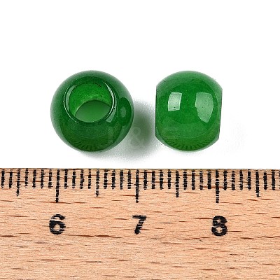 Dyed Natural Malaysia Jade Beads G-T092-10mm-12-1