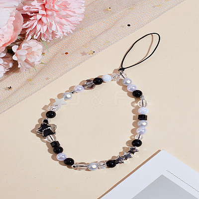1Pc PVC Mobile Straps for Women HJEW-LP0001-26-1
