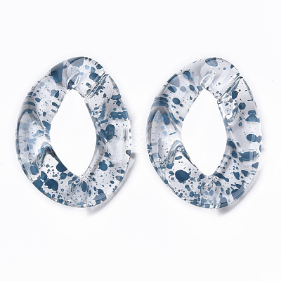 Transparent Acrylic Linking Rings OACR-N009-014A-01-1