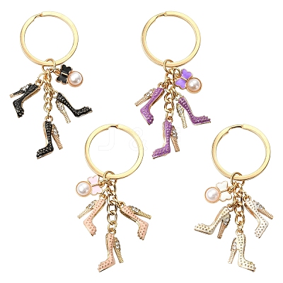 Alloy Enamel Keychain KEYC-YW00172-01-1