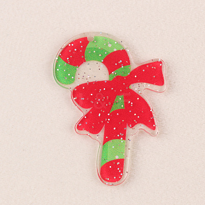 Christmas Themes Acrylic Pendants FIND-WH0817-160H-1