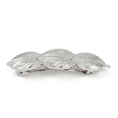 Alloy with Iron Clip Hair Barrettes LS-PHAR-G014-01B-P-1