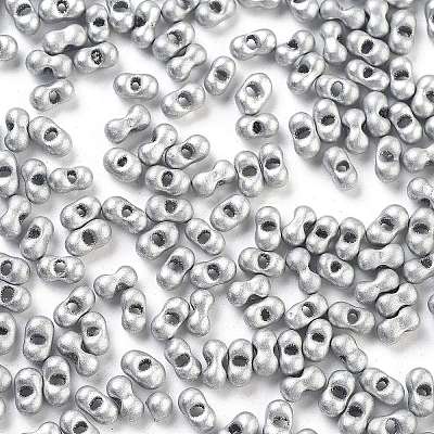 Baking Paint Glass Seed Beads SEED-A033-04L-1