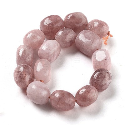 Natural Malaysia Jade Beads Strands G-P528-N07-01-1