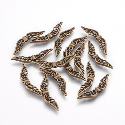 Tibetan Style Alloy Beads MLF10829Y-NF-1