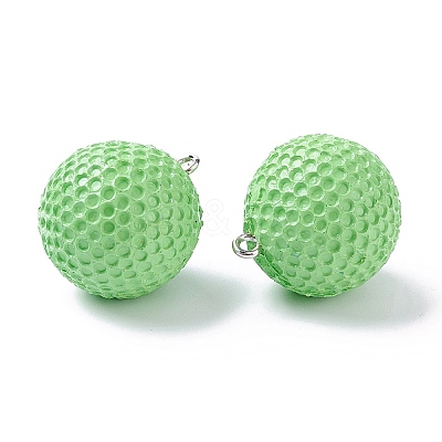 Plastic Pendants LS-KY-M002-01C-1