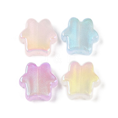 Transparent Acrylic Beads OACR-Z020-19-1