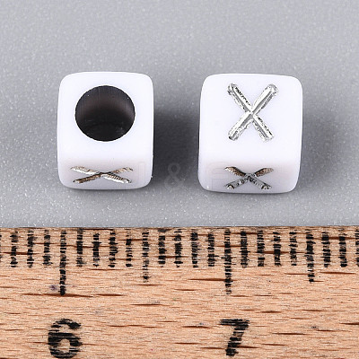 Acrylic Beads OACR-ZX006-36X-1