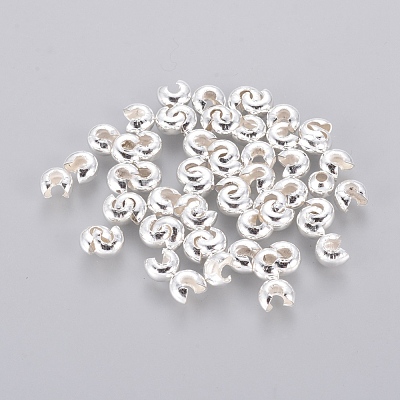 Iron Crimp Beads Covers X-IFIN-H029-NFS-NF-1