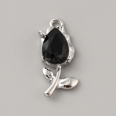Alloy Pendants PALLOY-WH0108-07S-P-1