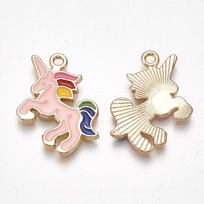 Alloy Pendants LS-ENAM-S115-108-1