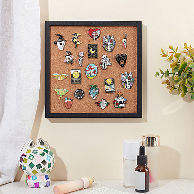 Cork Board Display Decorations DJEW-WH0053-01C-1