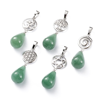 Yoga Chakra Jewelry G-P441-B01-1