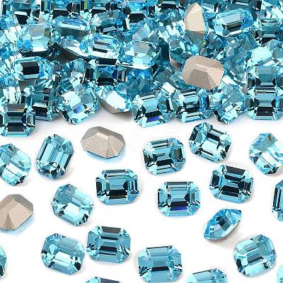 Preciosa® MAXIMA Crystal Fancy Stones Y-PRC-FD10-60010-1