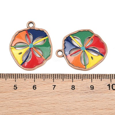 Tibetan Style Alloy Pendants AL-CBA606A-03-1