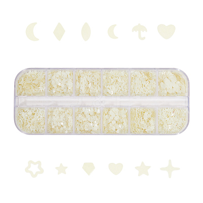 Nail Art Sequins MRMJ-T019-10-1