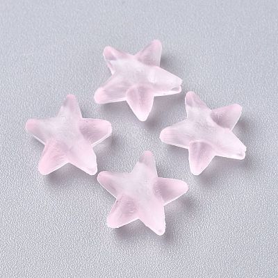 Star PVC Plastic Cord Lock for Mouth Cover KY-D013-02G-1
