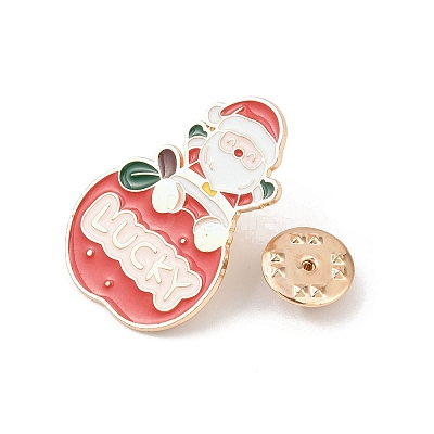 Christmas Enamel Pins JEWB-F041-01A-1