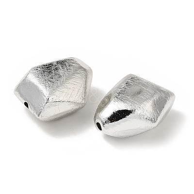 UV Plating CCB Plastic Beads FIND-Z066-07-1