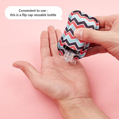 DIY Travel Bottle Set Kits DIY-GF0001-99-1