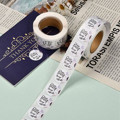 Pretty Things Inside Stickers X-DIY-M005-C08-1