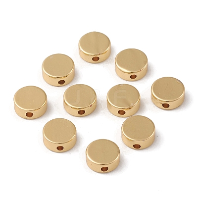 Rack Plating Brass Beads KK-G452-41G-1