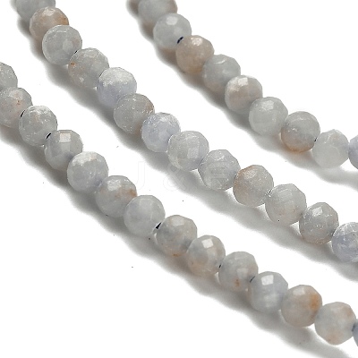 Natural Angelite Beads Strands LS-G-RM2025-16-3mm-1