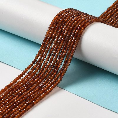 Natural Orange Garnet Beads Strands X-G-M426-A01-01-1
