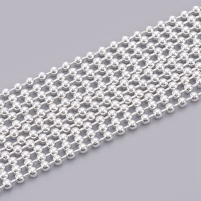 Brass Ball Bead Chains CHC-C008-2mm-S-1