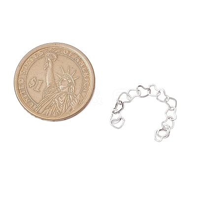 304 Stainless Steel Cross Chains Extender FIND-JF00136-1