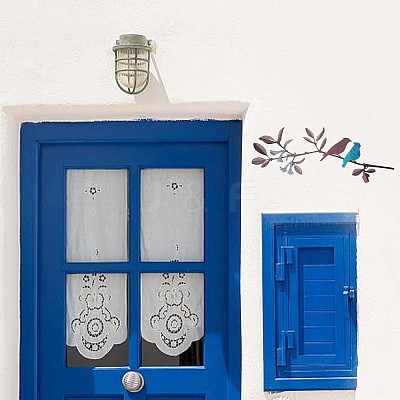 Iron Laser Cut Metal Wall Art Decor HJEW-WH0042-39-1