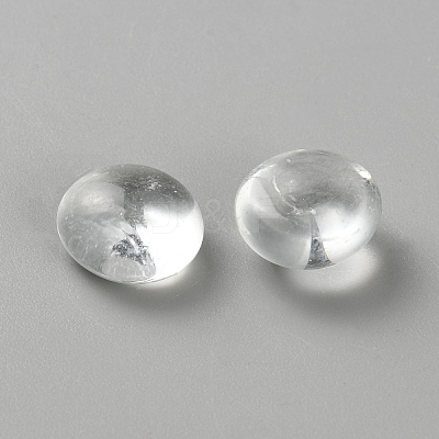 Transparent Glass Beads GLAA-WH0030-45A-1