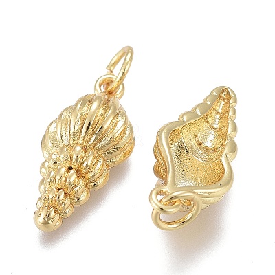 Brass Pendants X-ZIRC-M108-58G-1