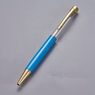Creative Empty Tube Ballpoint Pens AJEW-L076-A27-1