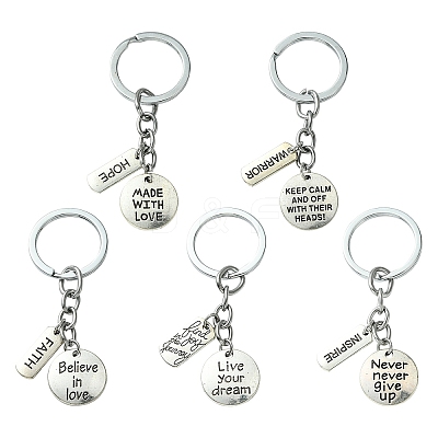 Alloy Keychain KEYC-YW00037-01-1