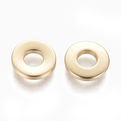 201 Stainless Steel Spacer Beads STAS-L233-064D-G-1
